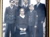 Family, Tadeusz on left