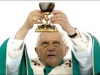 Pope Benedict XVI celebrating Mass with Santo Caliz
