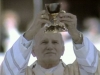 John Paul II celebrating Mass with Santo Caliz