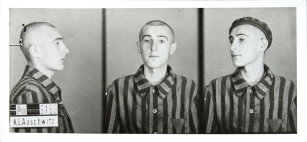Auschwitz photo of Tadeusz